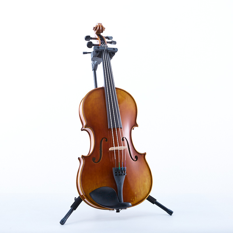 Antique Handmade Viola rau Beginners Lag luam wholesale Nqe ---- Beijing Melody YVAA-200 (3)
