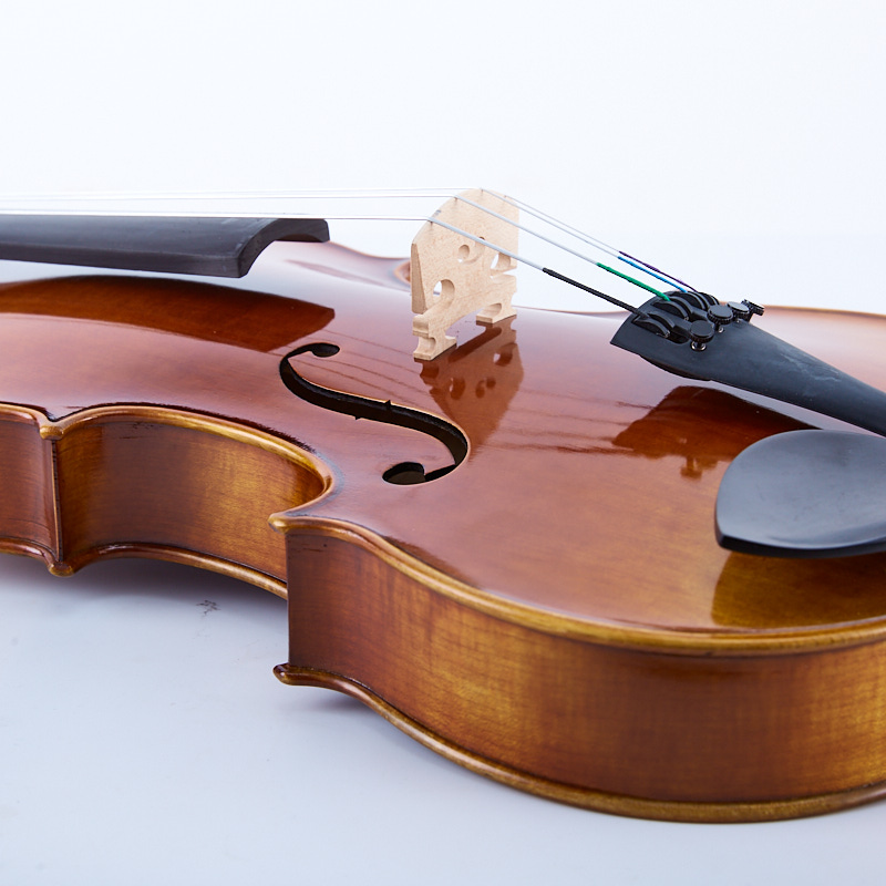 Viola antike e punuar me dorë për fillestarët Çmimi me shumicë ---- Beijing Melody YVAA-200 (5)