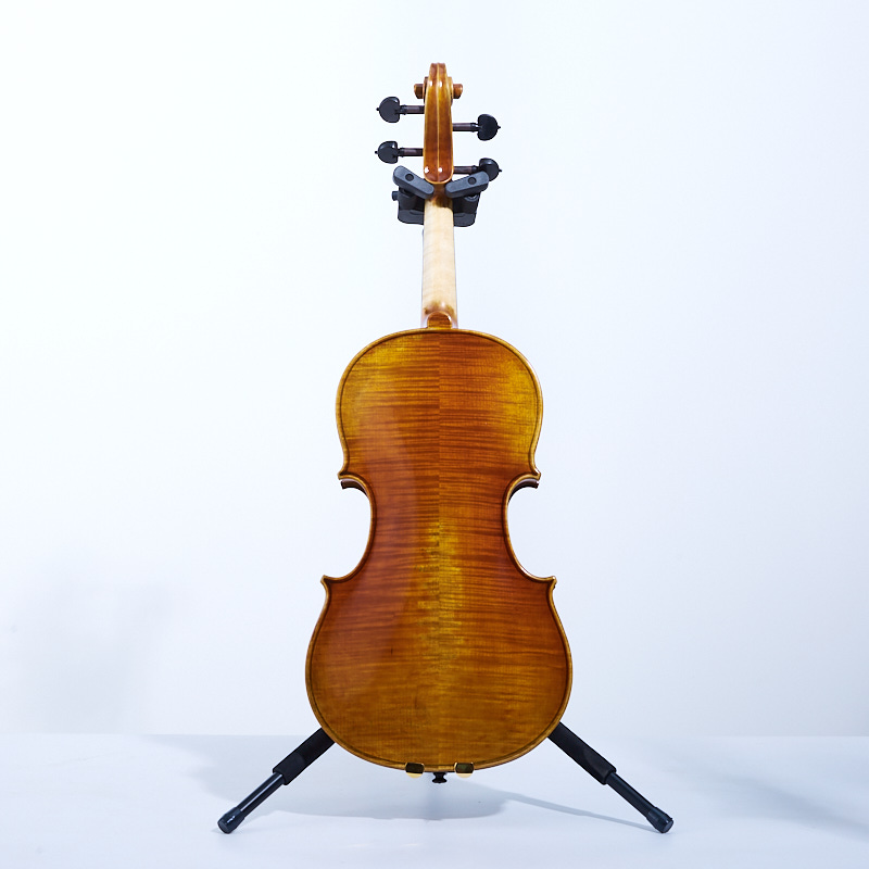 Popolnoma ročno izdelana vmesna viola v starinskem slogu ----Beijing Melody YVAA-500 (4)