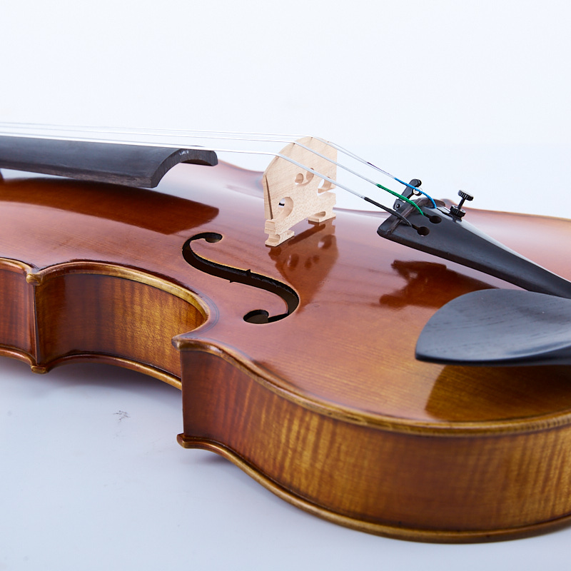 Напълно ръчно изработена междинна виола в античен стил ----Beijing Melody YVAA-500 (5)