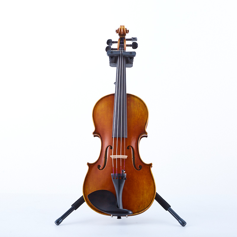 Violin Antik Buatan Tangan untuk Pemula Harga Borong---- Beijing Melody YVA-200 (4)