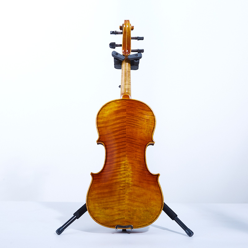 Håndlaget antikk fiolin for nybegynnere Engrospris---- Beijing Melody YVA-200 (5)