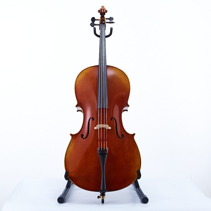 Ambongadiny Advanced Antique Cello ho an'ny mpilalao mandroso ----Beijing Melody YCA-600 (3)